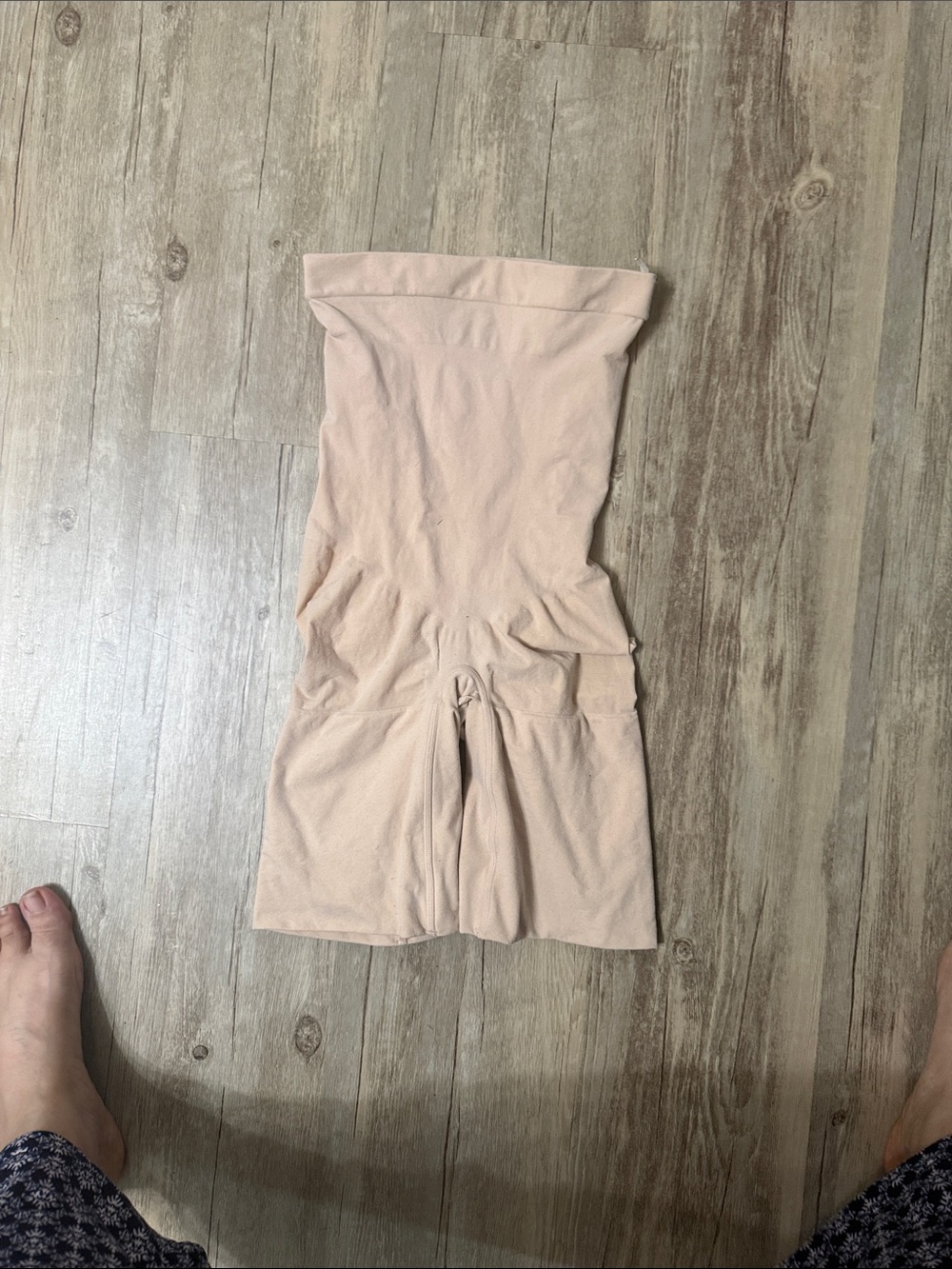 SPANX Light Blush Shaping Shorts